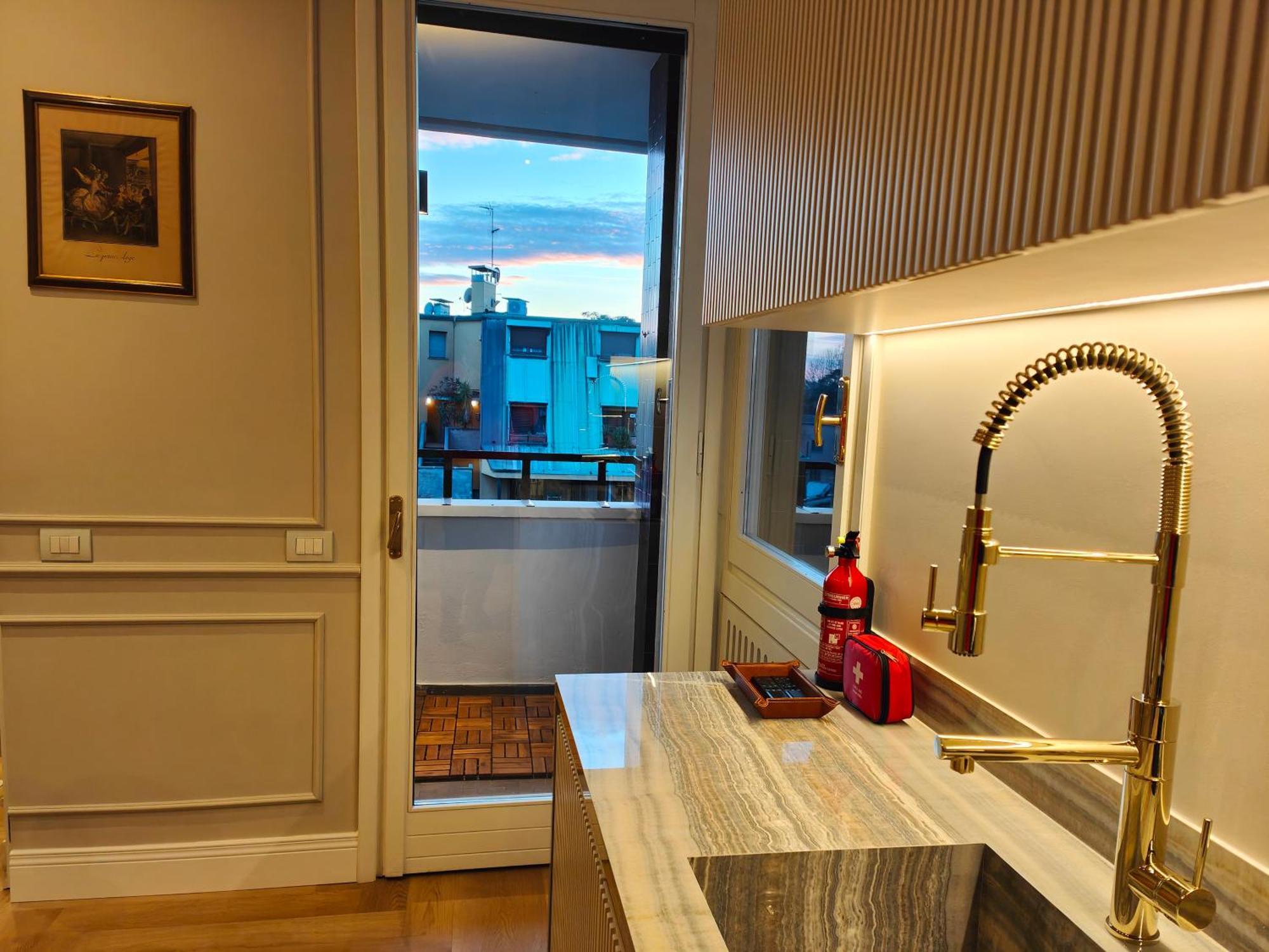 Ottoboni 2A Luxury Penthouse Apartman Milánó Kültér fotó